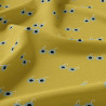 Printed Jersey SUNNY Mustard / Aventurine